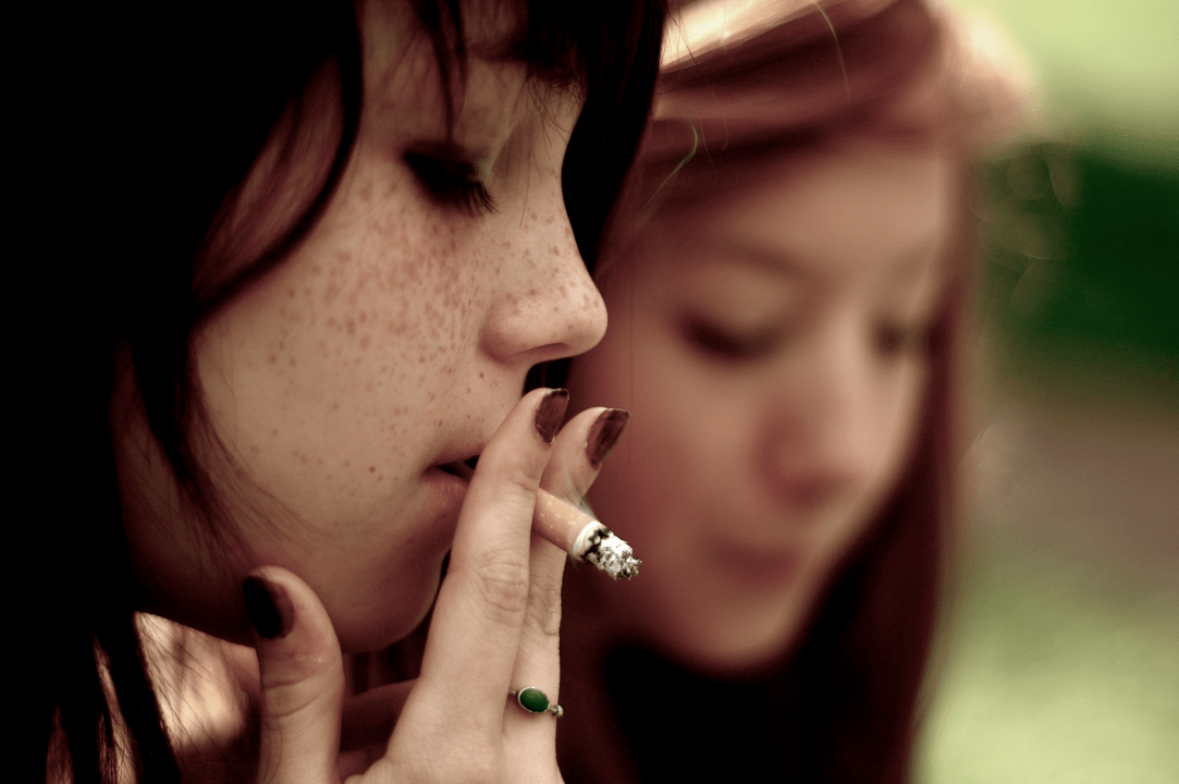 warum rauchen teenager
