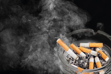 Zigaretten, die große Mengen gefährlicher Substanzen enthalten. 